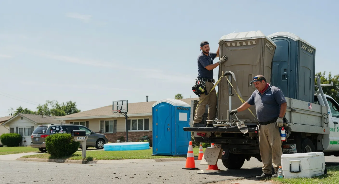 Porta Potty Rental in Morrisville, NY near me